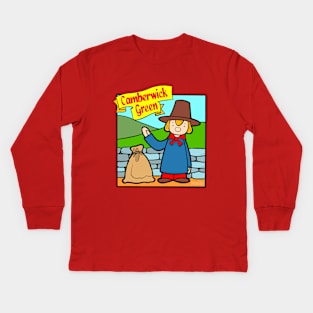 Windy Miller Kids Long Sleeve T-Shirt